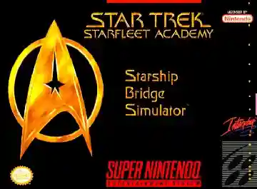 Star Trek - Starfleet Academy - Starship Bridge Simulator (USA)